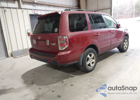 2006 Honda Pilot Ex z USA, uszkodzony, nr VIN 5FNYF28436B006678